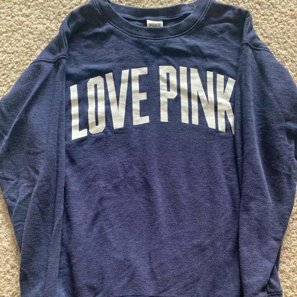 Oversized tunic sweatshirt
